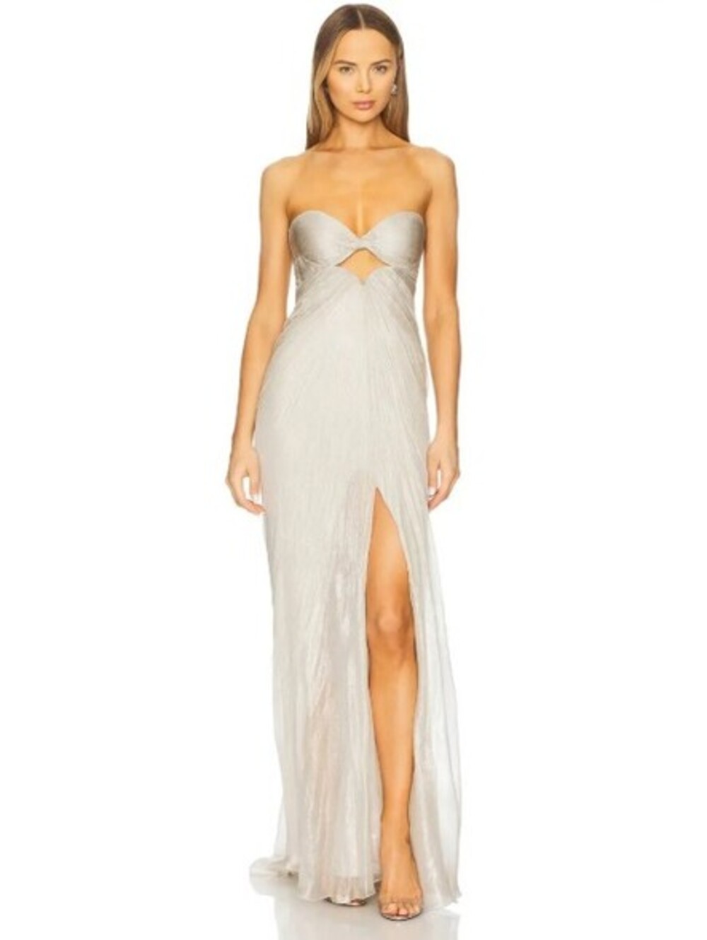 Maria Lucia Hohan Quiana in New Opal maxi  sz 38/6